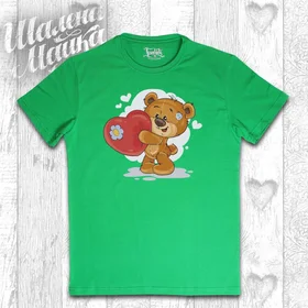 Прикольные футболки: Ведмедик 7